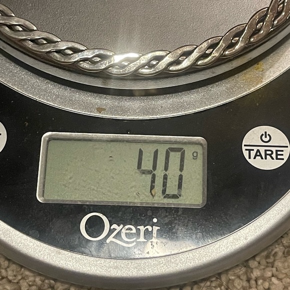 Sterling Silver Choker made in Mexico 925 - Picture 5 of 5